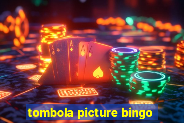 tombola picture bingo